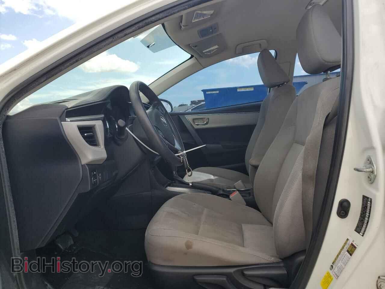 2014 TOYOTA COROLLA - VIN: 5YFBURHEXEP022666 - Фото 7