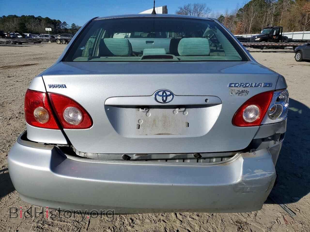 2007 TOYOTA COROLLA - VIN: 2T1BR30E97C742487 - Фото 6