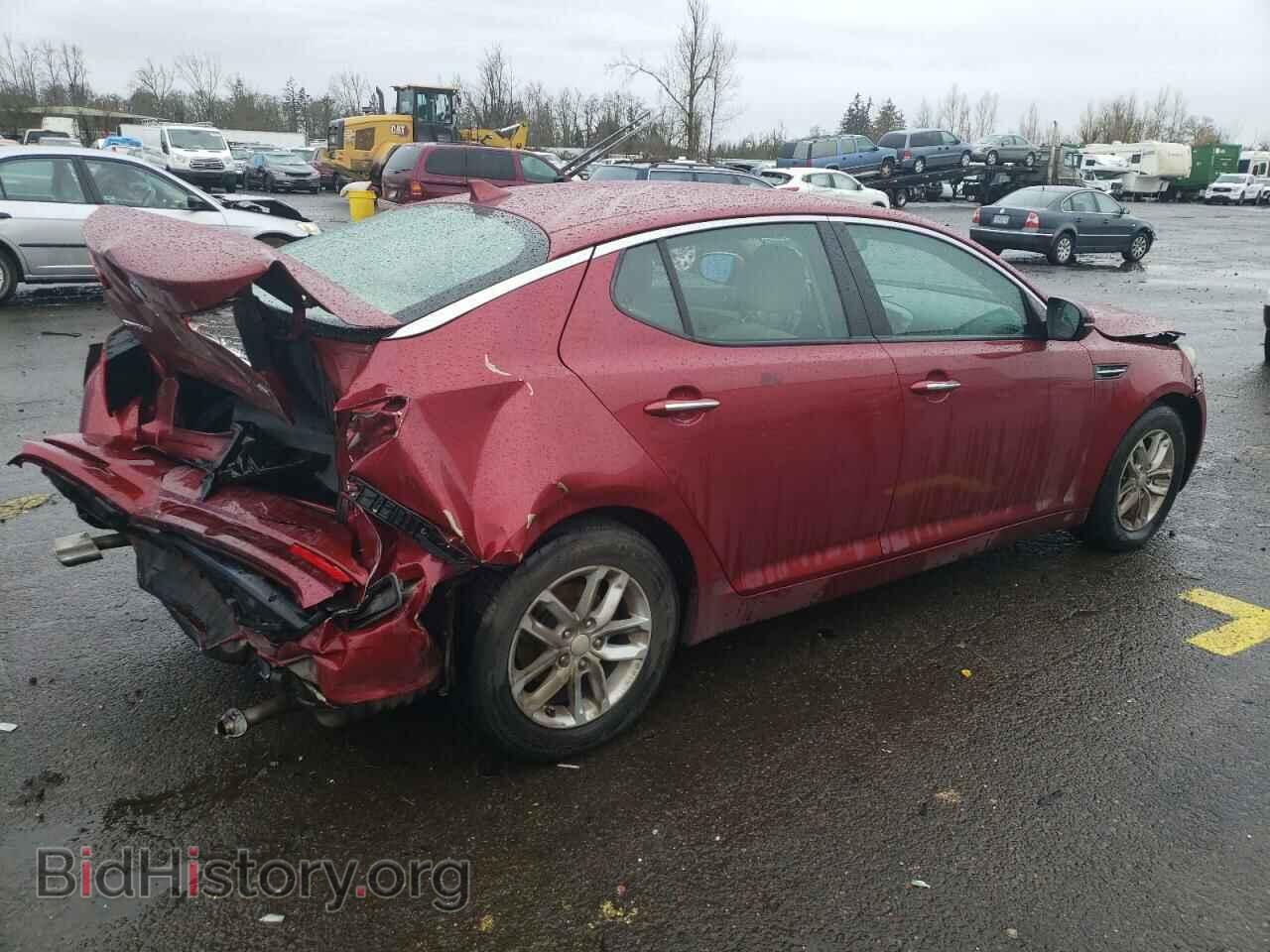 2013 KIA OPTIMA - VIN: 5XXGM4A72DG161976 - Фото 3