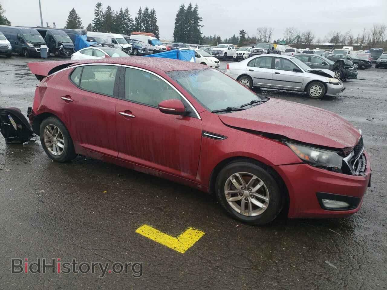 2013 KIA OPTIMA - VIN: 5XXGM4A72DG161976 - Фото 4