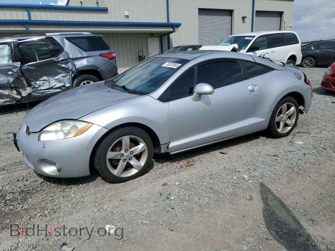Photo 4A3AK24F68E003828 - MITSUBISHI ECLIPSE 2008