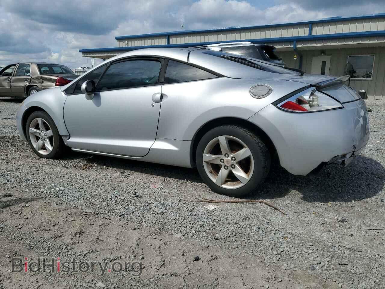 2008 MITSUBISHI ECLIPSE - VIN: 4A3AK24F68E003828 - Фото 2