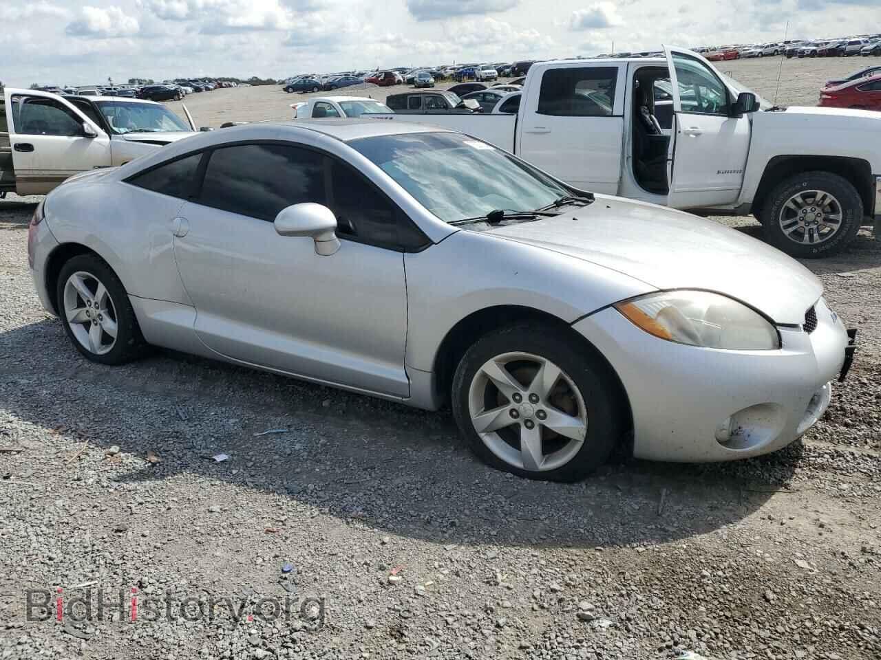 2008 MITSUBISHI ECLIPSE - VIN: 4A3AK24F68E003828 - Фото 4