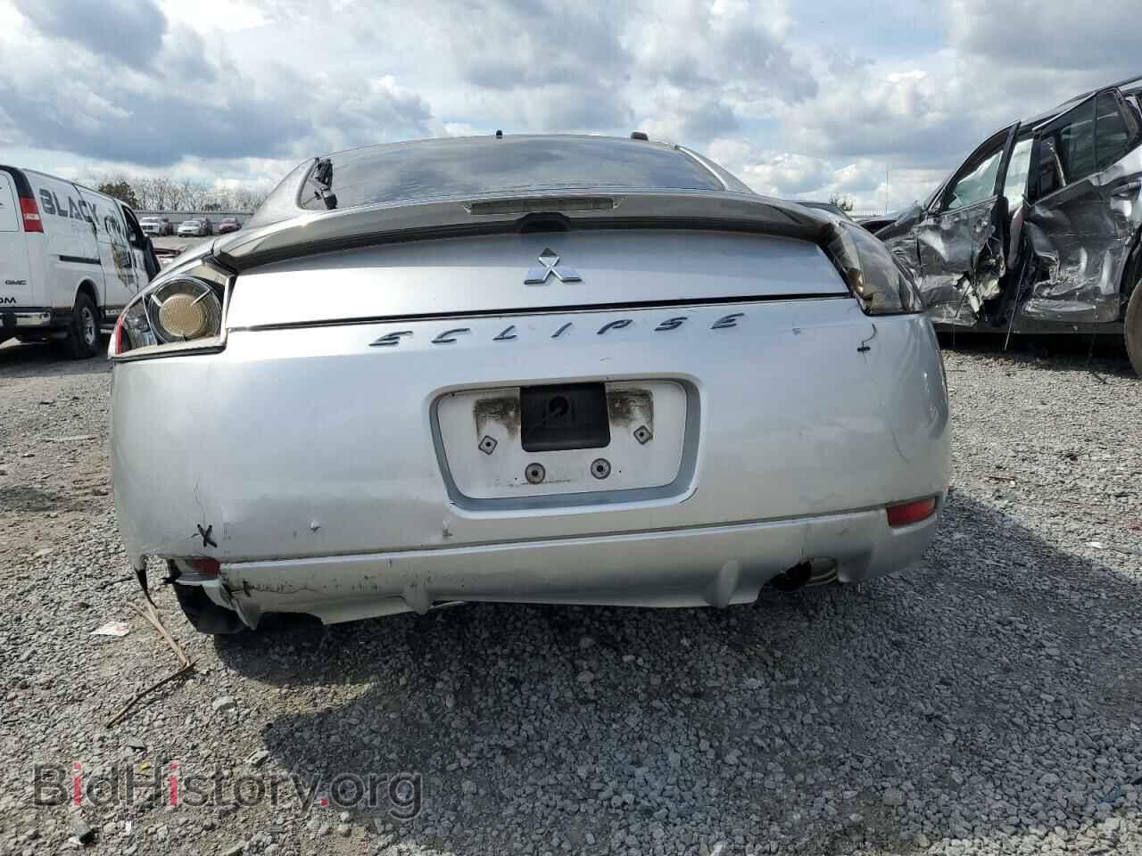 2008 MITSUBISHI ECLIPSE - VIN: 4A3AK24F68E003828 - Фото 6