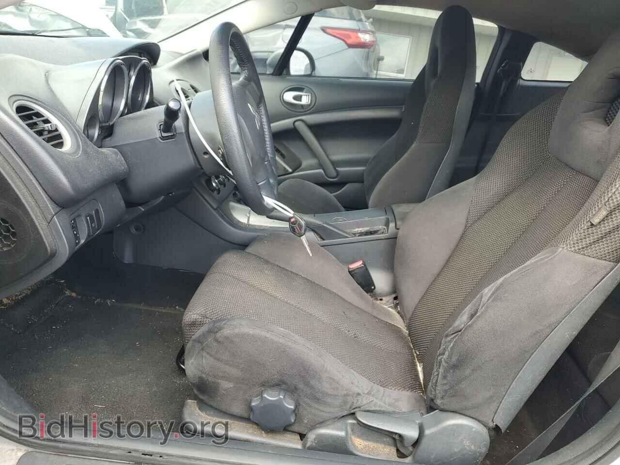 2008 MITSUBISHI ECLIPSE - VIN: 4A3AK24F68E003828 - Фото 7