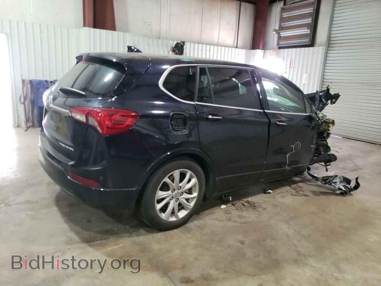 2020 BUICK ENVISION - VIN: LRBFXBSA7LD156992 - Фото 3