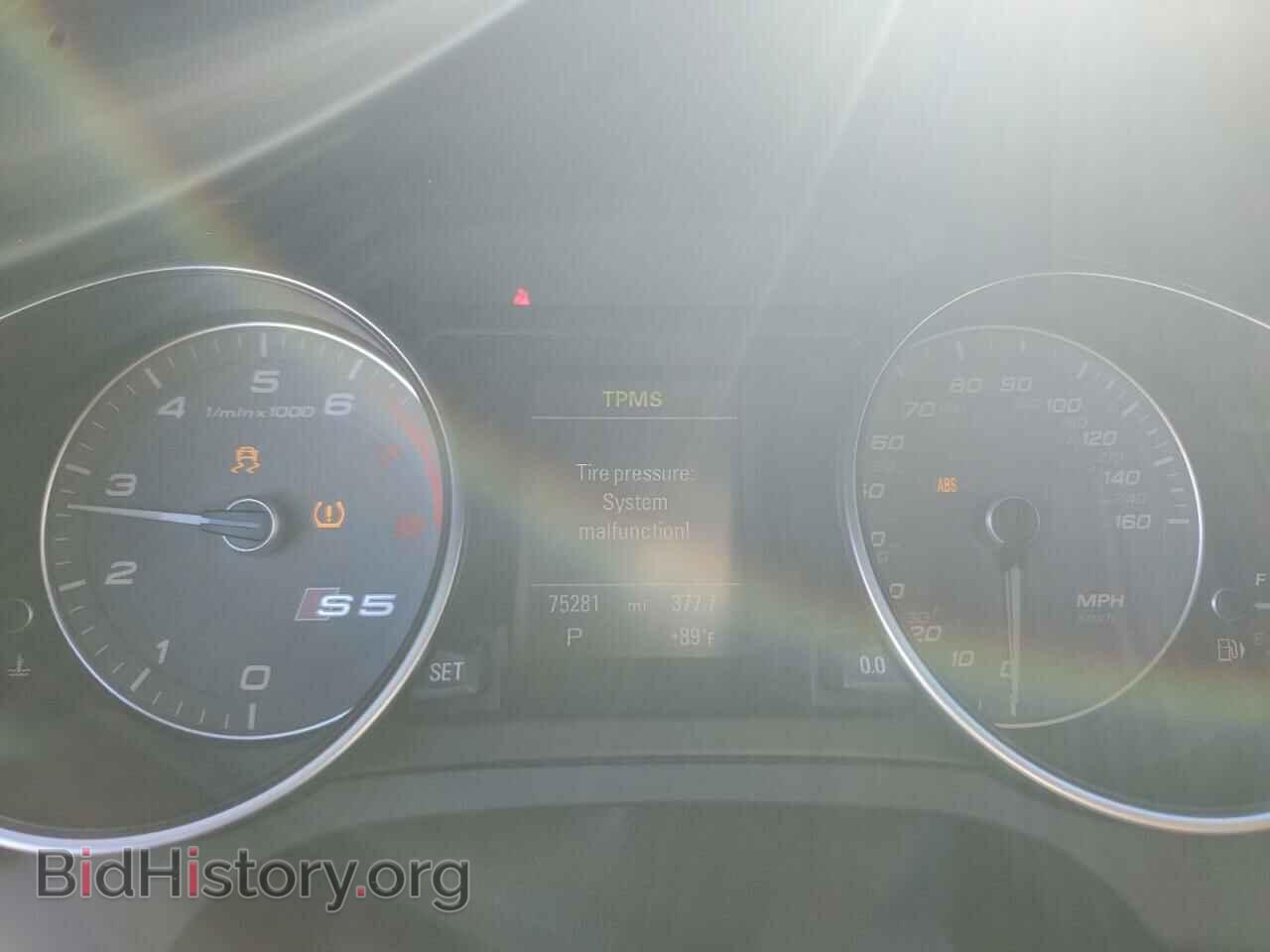 2013 AUDI S5/RS5 - VIN: WAUCGAFR2DA029128 - Photo 9