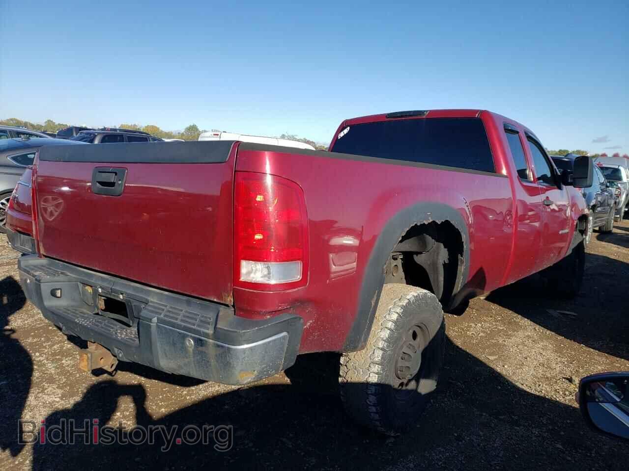 2007 GMC SIERRA - VIN: 1GTHK29607E534385 - Фото 3