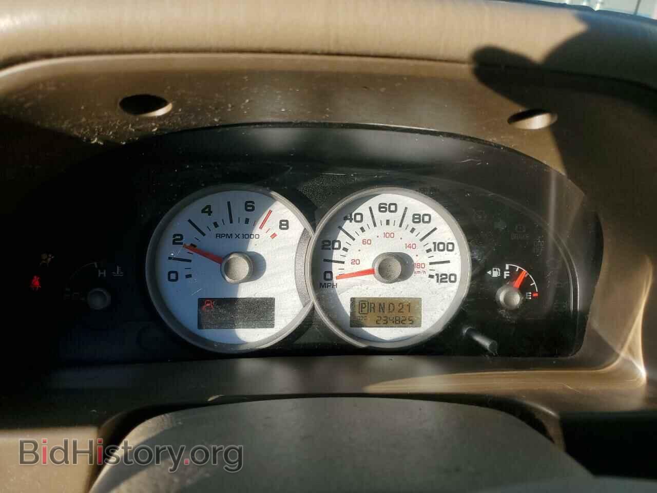 2005 FORD ESCAPE - VIN: 1FMYU03195DA13076 - Фото 9