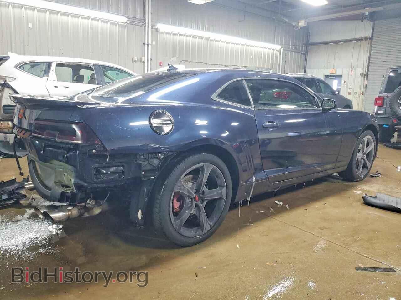 2014 CHEVROLET CAMARO - VIN: 2G1FB1E36E9324654 - Фото 3
