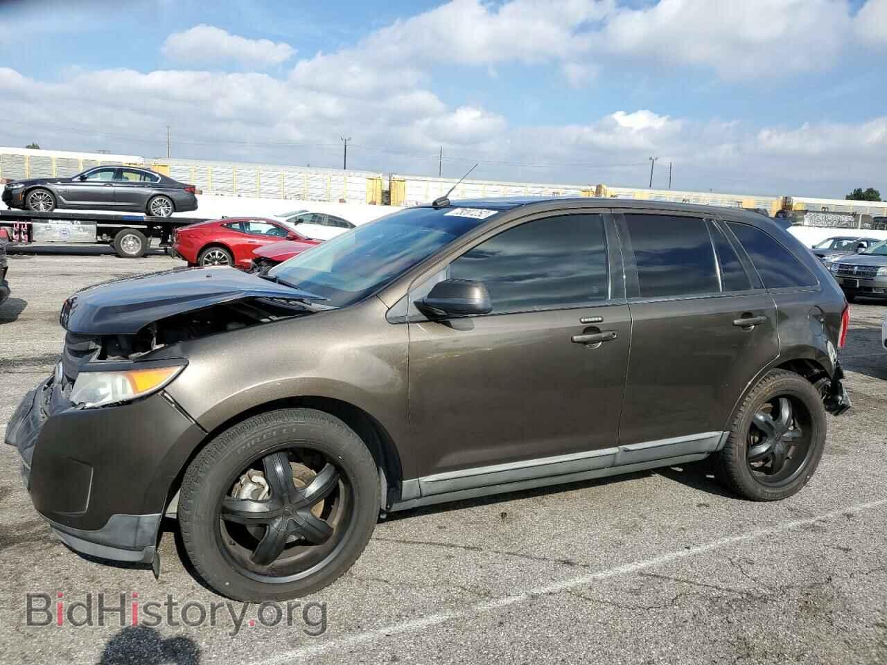 Photo 2FMDK3KC4BBB39002 - FORD EDGE 2011