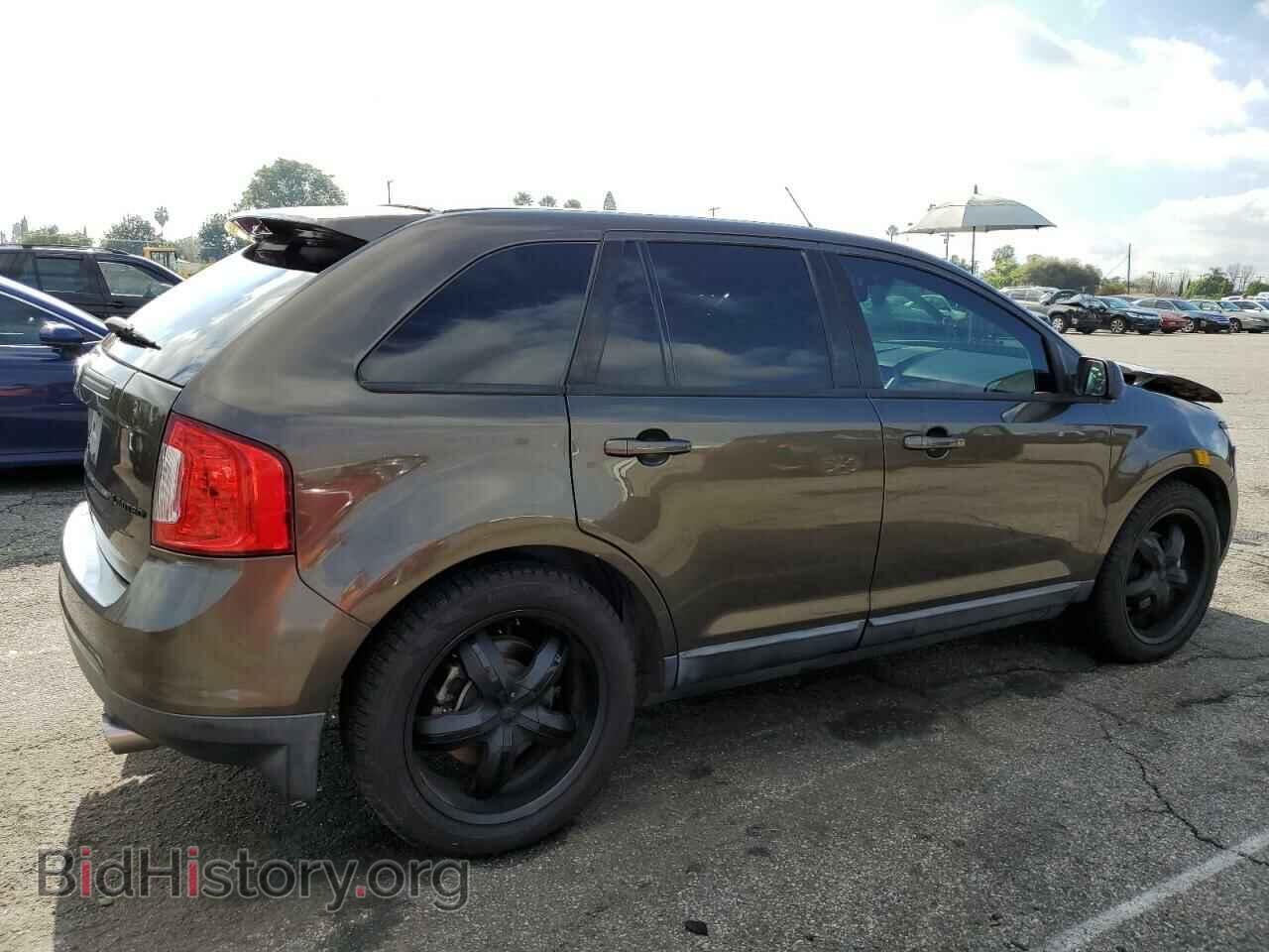 2011 FORD EDGE - VIN: 2FMDK3KC4BBB39002 - Фото 3