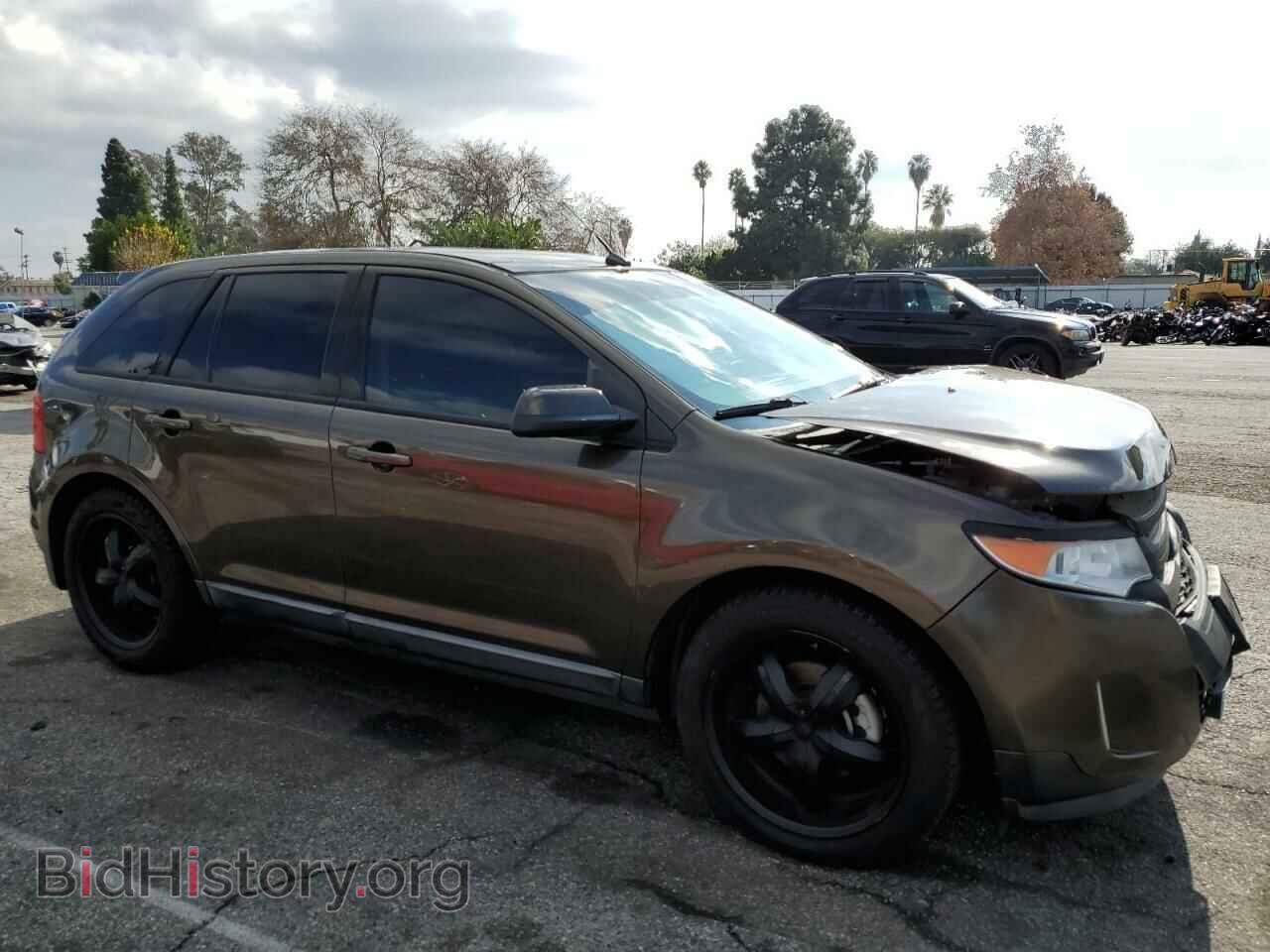 2011 FORD EDGE - VIN: 2FMDK3KC4BBB39002 - Фото 4