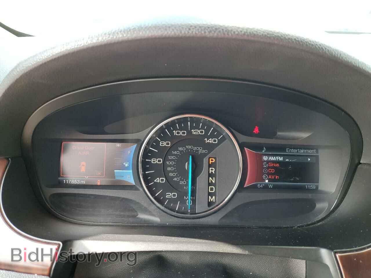 2011 FORD EDGE - VIN: 2FMDK3KC4BBB39002 - Фото 9
