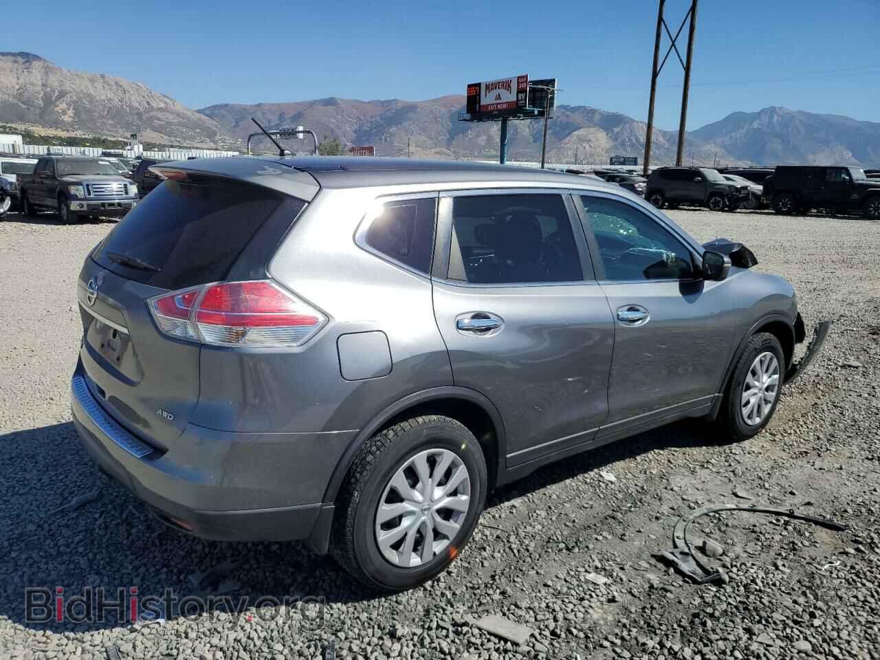 2015 NISSAN ROGUE - VIN: KNMAT2MV4FP508517 - Фото 3