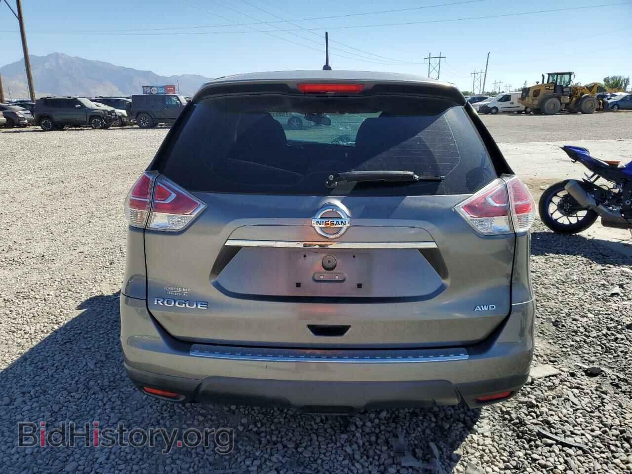 2015 NISSAN ROGUE - VIN: KNMAT2MV4FP508517 - Фото 6