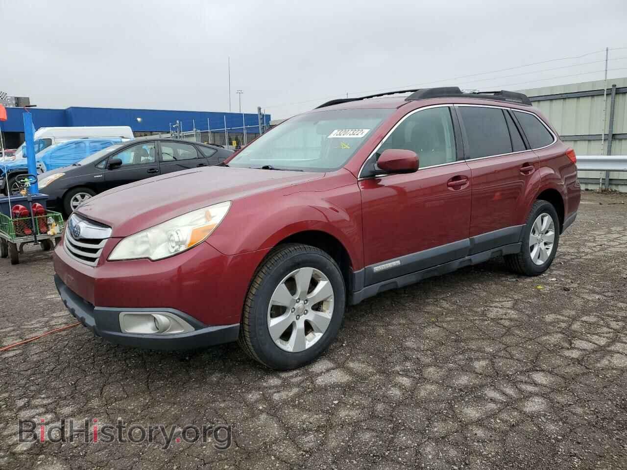 Фотография 4S4BRCCC3B3328161 - SUBARU OUTBACK 2011