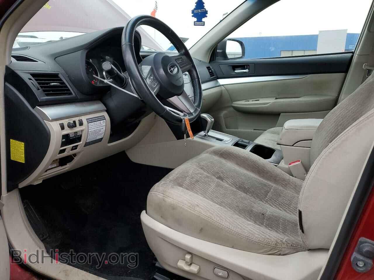 2011 SUBARU OUTBACK - VIN: 4S4BRCCC3B3328161 - Фото 7