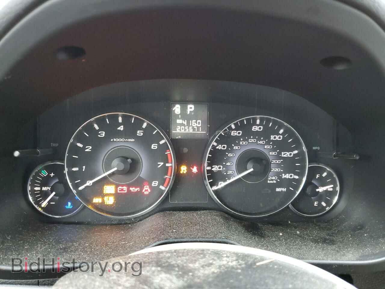 2011 SUBARU OUTBACK - VIN: 4S4BRCCC3B3328161 - Фото 9