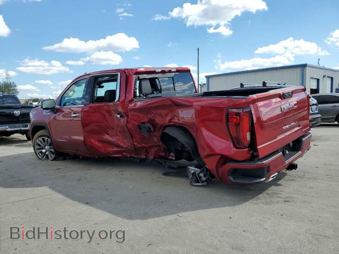 2023 GMC SIERRA - VIN: 3GTUUGED2PG361164 - Фото 2