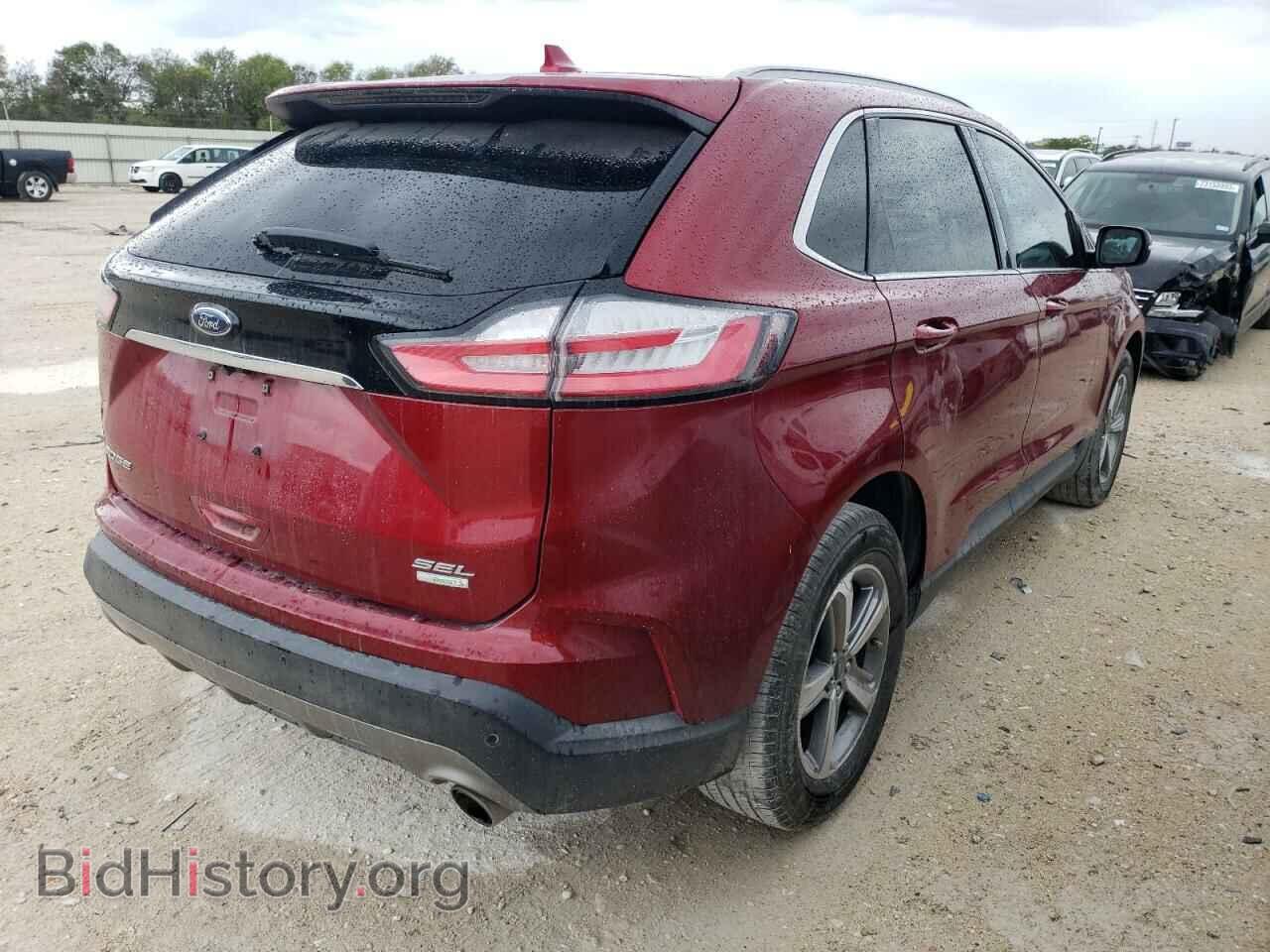 2019 FORD EDGE - VIN: 2FMPK3J96KBB85563 - Фото 3