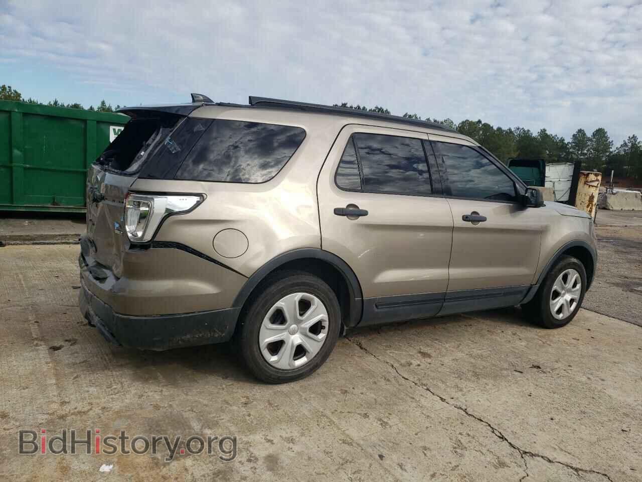 2017 FORD EXPLORER - VIN: 1FM5K8AR9HGC91074 - Photo 3