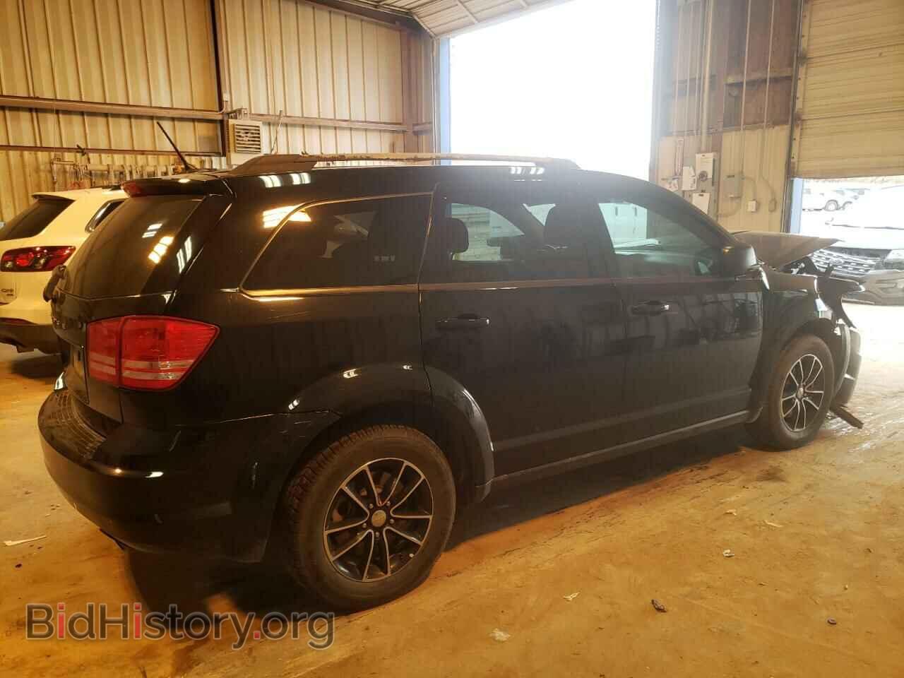 2017 DODGE JOURNEY - VIN: 3C4PDCAB3HT662271 - Фото 3