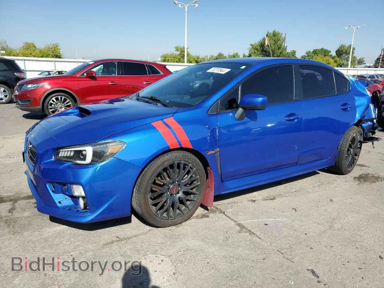 Photo JF1VA1E62H9807459 - SUBARU WRX 2017