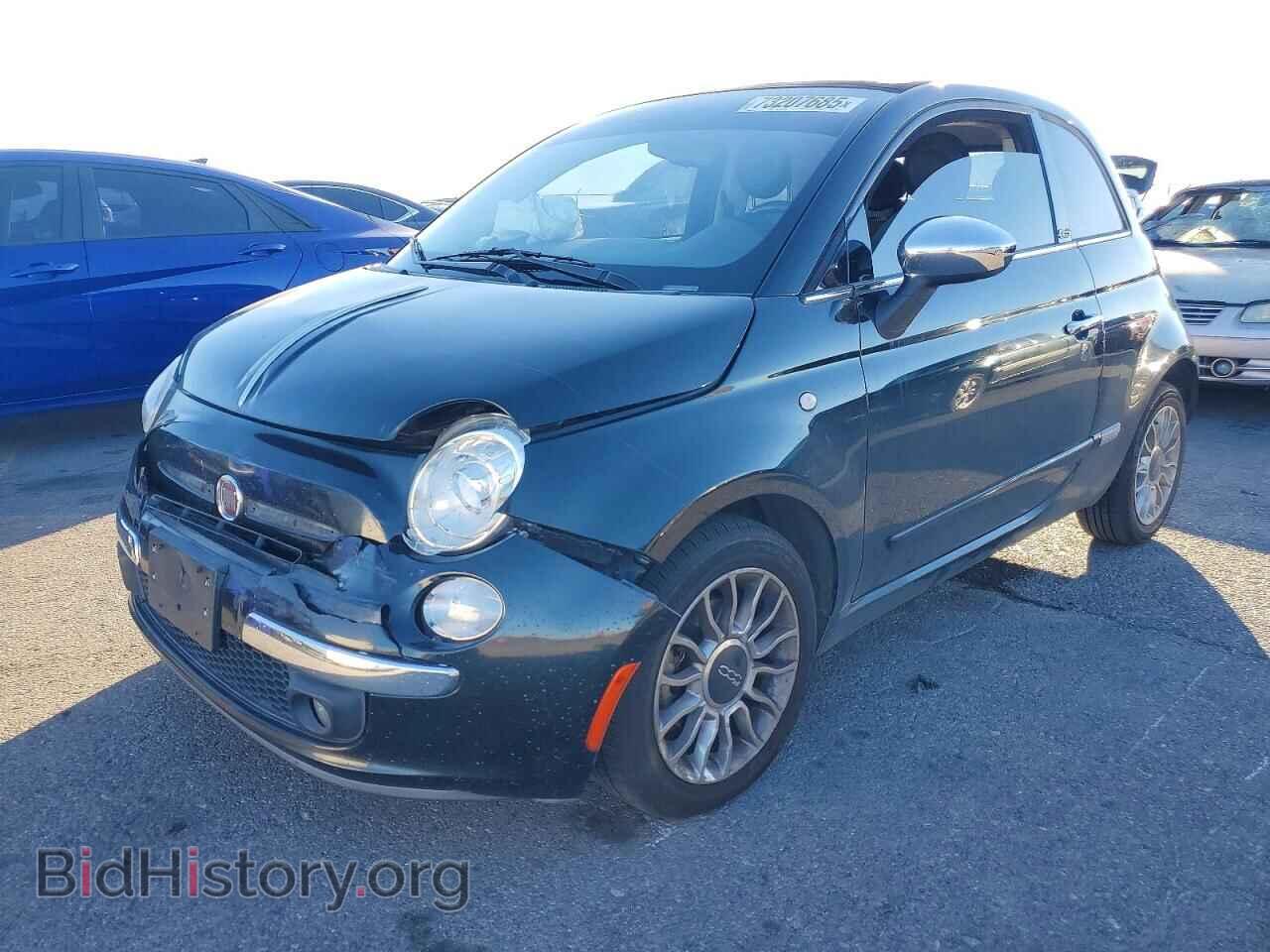 Фотография 3C3CFFER3CT314193 - FIAT 500 2012