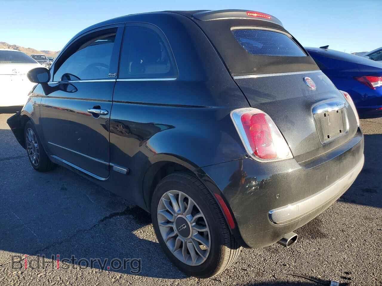 2012 FIAT 500 - VIN: 3C3CFFER3CT314193 - Фото 2
