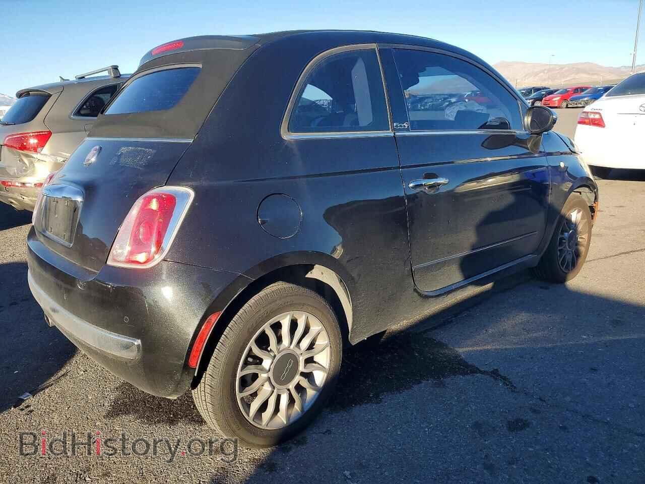2012 FIAT 500 - VIN: 3C3CFFER3CT314193 - Фото 3