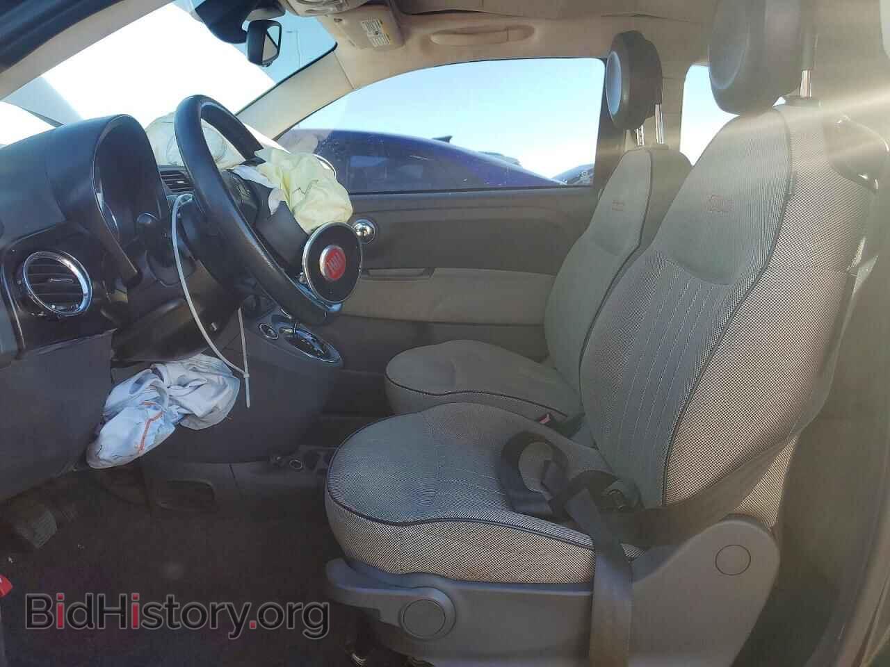2012 FIAT 500 - VIN: 3C3CFFER3CT314193 - Фото 7
