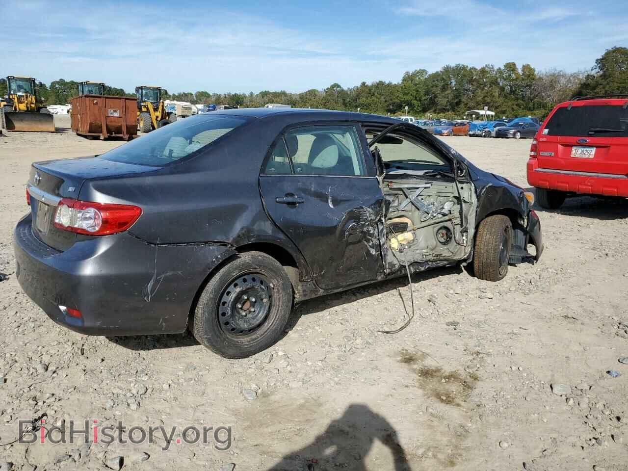 2013 TOYOTA COROLLA - VIN: 2T1BU4EEXDC061134 - Photo 3