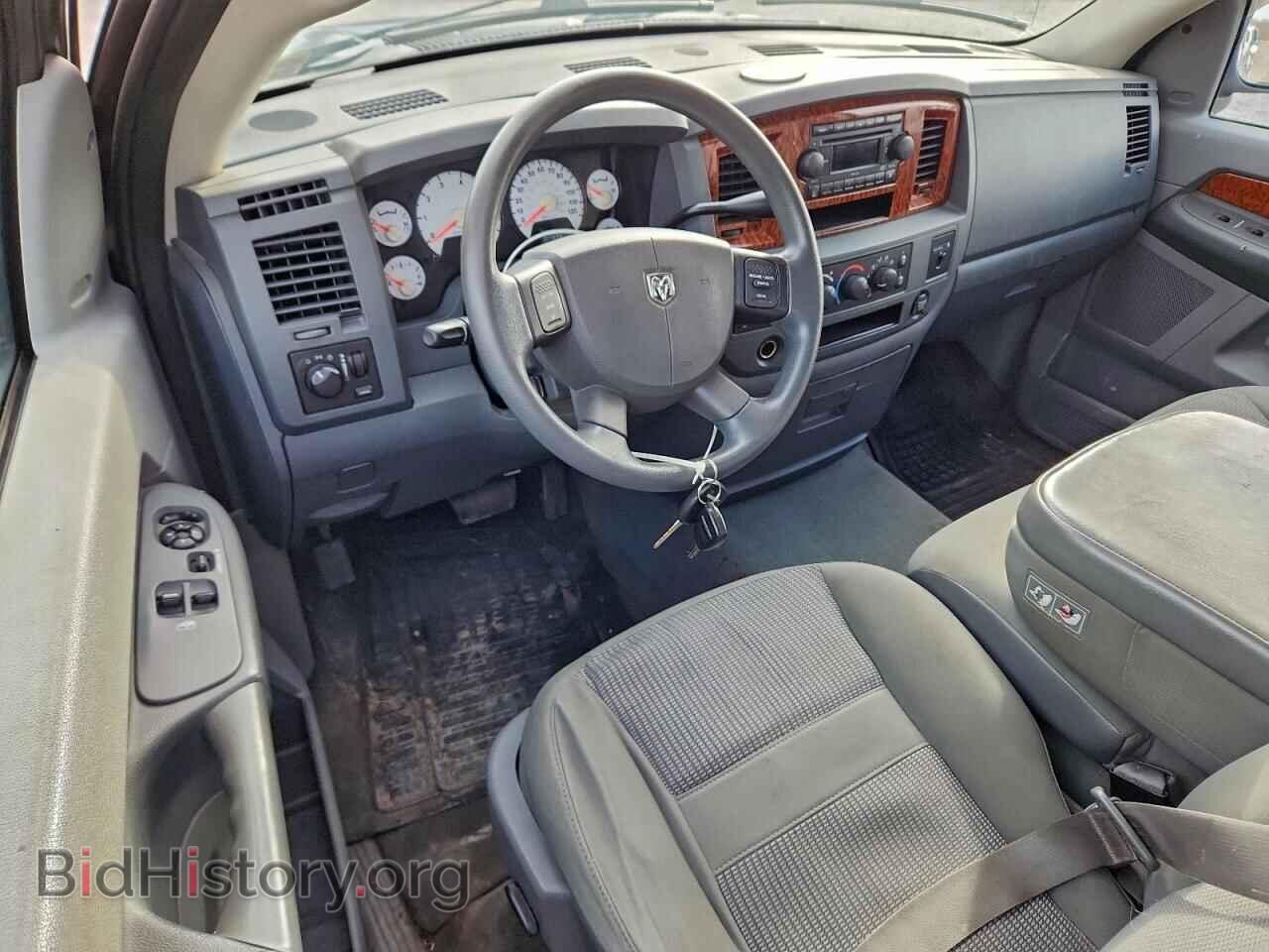2006 DODGE RAM 1500 - VIN: 1D7HU16N96J217166 - Фото 8