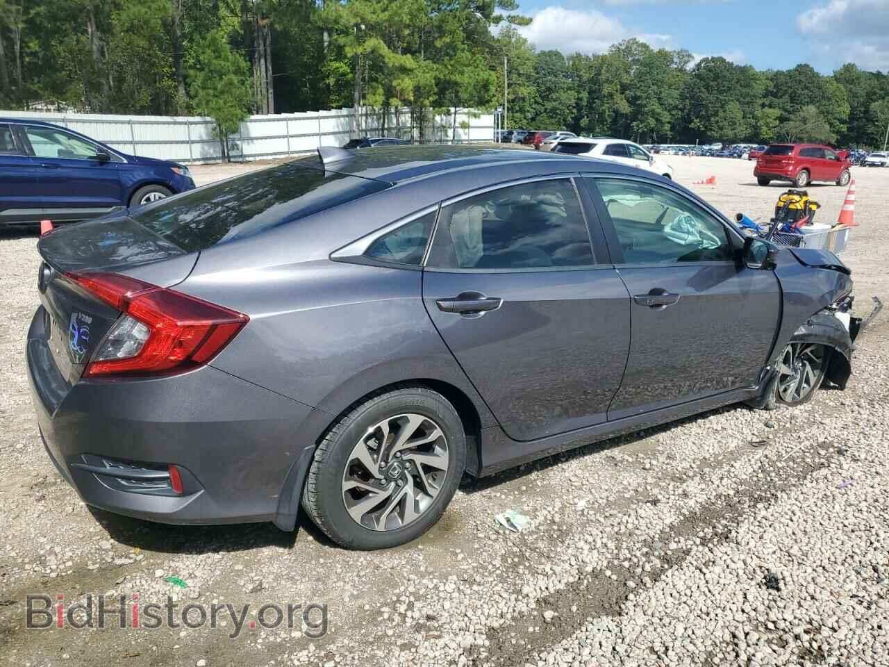 2018 HONDA CIVIC - VIN: 19XFC2F76JE022708 - Фото 3