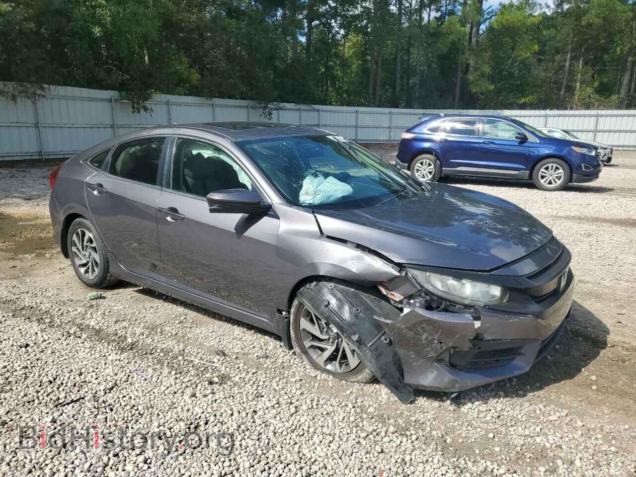2018 HONDA CIVIC - VIN: 19XFC2F76JE022708 - Фото 4