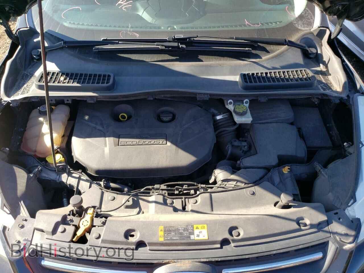 2013 FORD ESCAPE - VIN: 1FMCU9G99DUC95555 - Photo 11