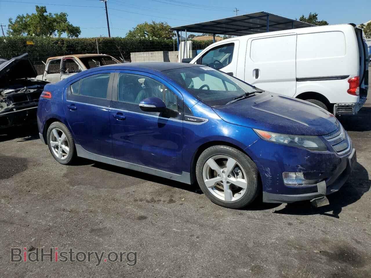 2012 CHEVROLET VOLT - VIN: 1G1RD6E48CU109712 - Фото 4