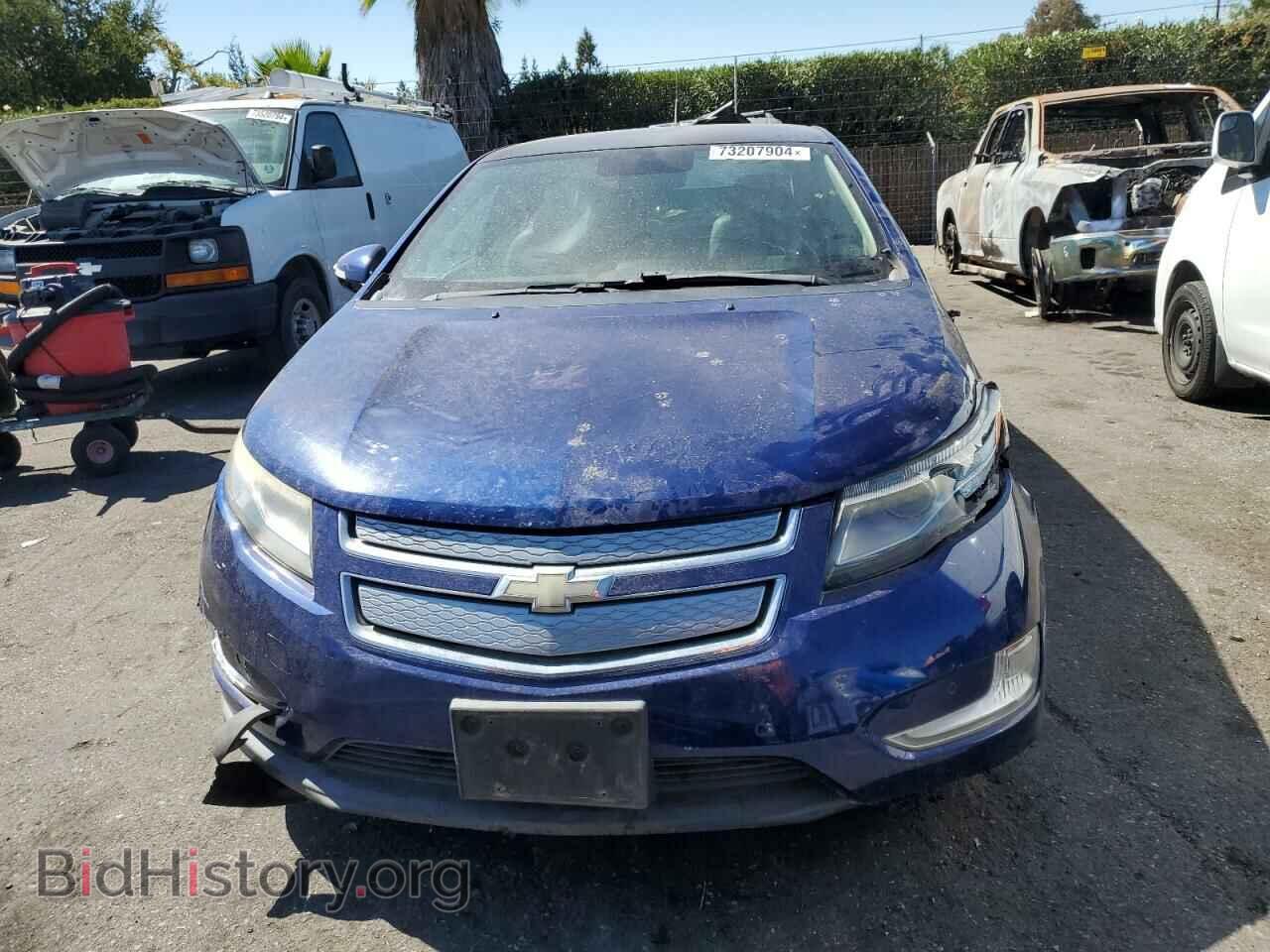 2012 CHEVROLET VOLT - VIN: 1G1RD6E48CU109712 - Фото 5