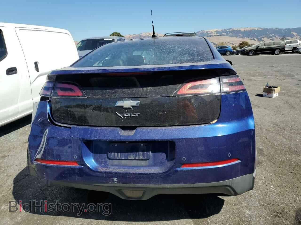 2012 CHEVROLET VOLT - VIN: 1G1RD6E48CU109712 - Фото 6