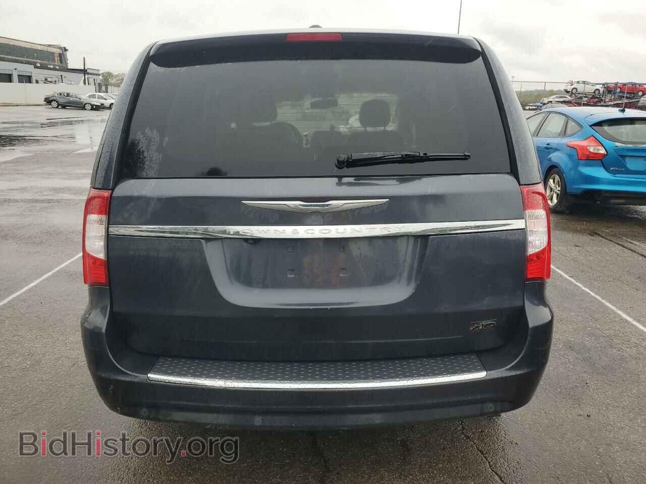2014 CHRYSLER MINIVAN - VIN: 2C4RC1CG2ER365323 - Фото 6