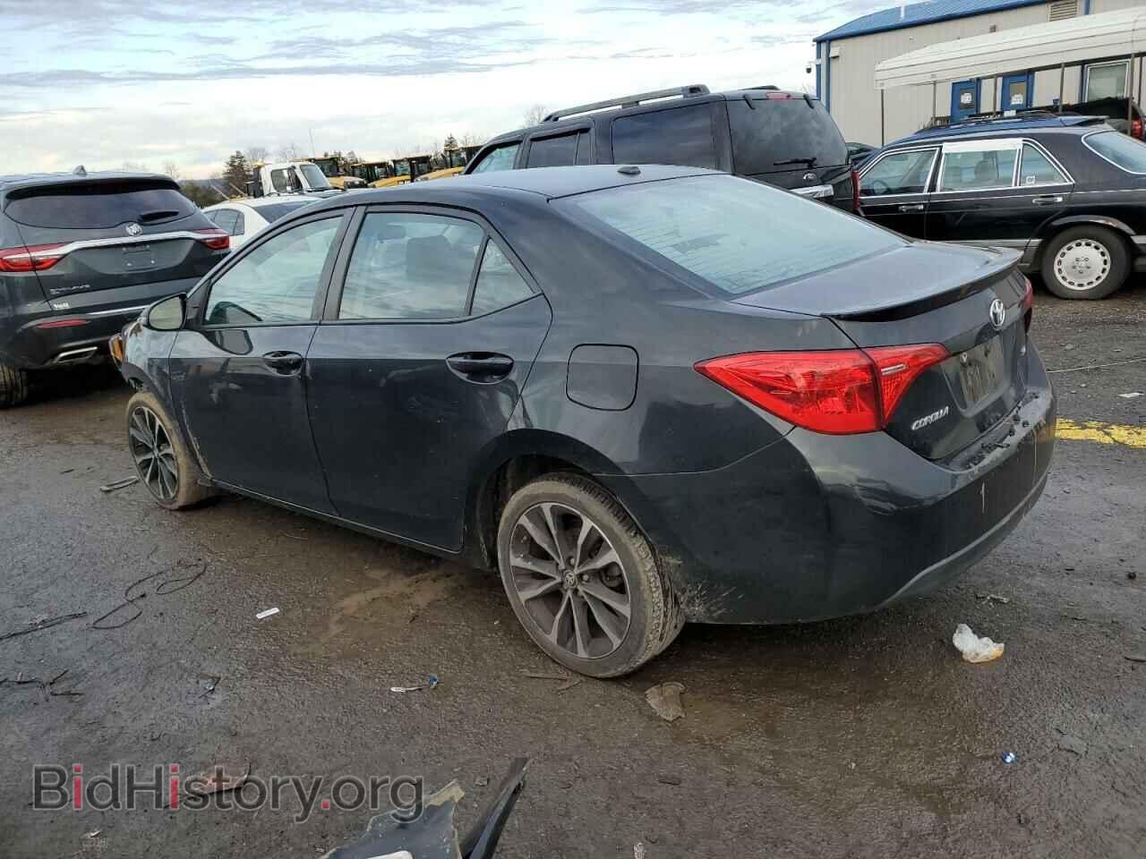 2017 TOYOTA COROLLA - VIN: 2T1BURHE8HC839784 - Фото 2
