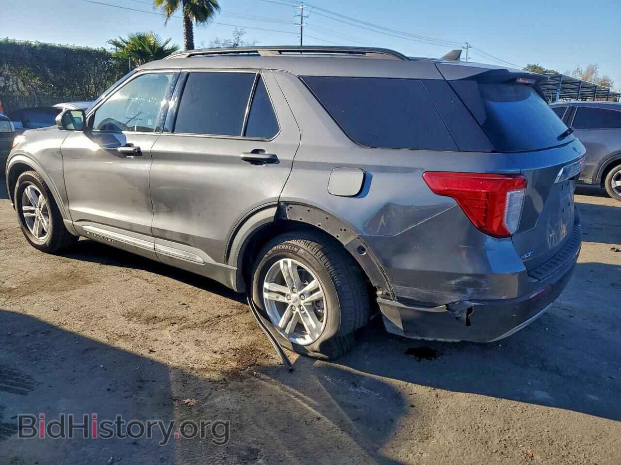2022 FORD EXPLORER - VIN: 1FMSK7DH2NGA82996 - Фото 2