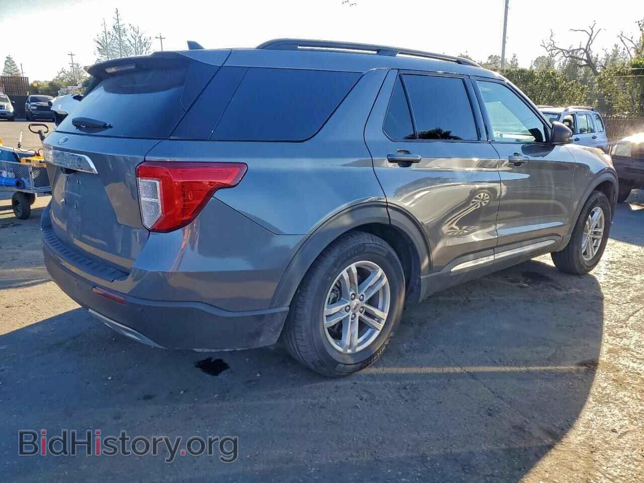 2022 FORD EXPLORER - VIN: 1FMSK7DH2NGA82996 - Фото 3