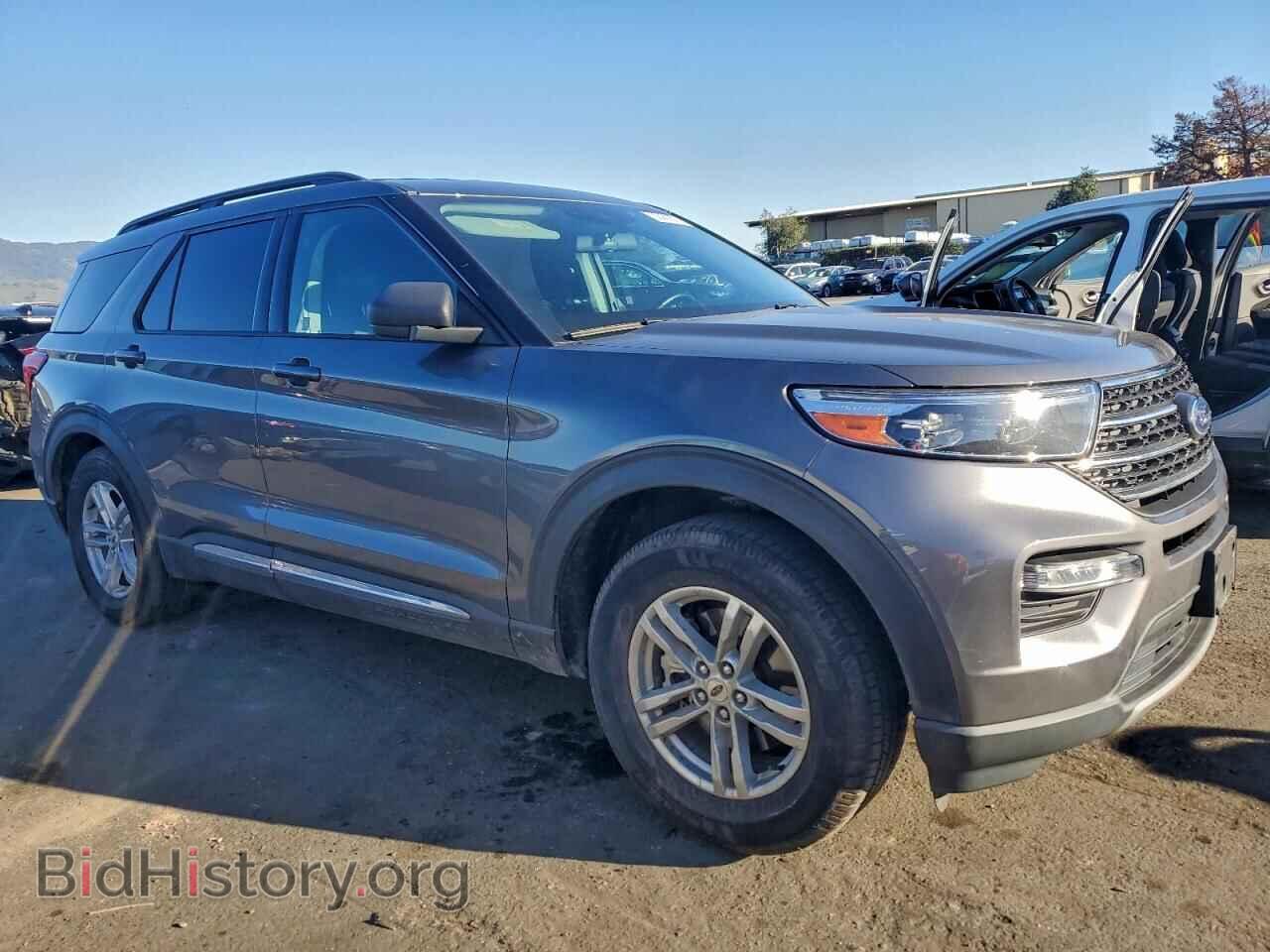 2022 FORD EXPLORER - VIN: 1FMSK7DH2NGA82996 - Фото 4