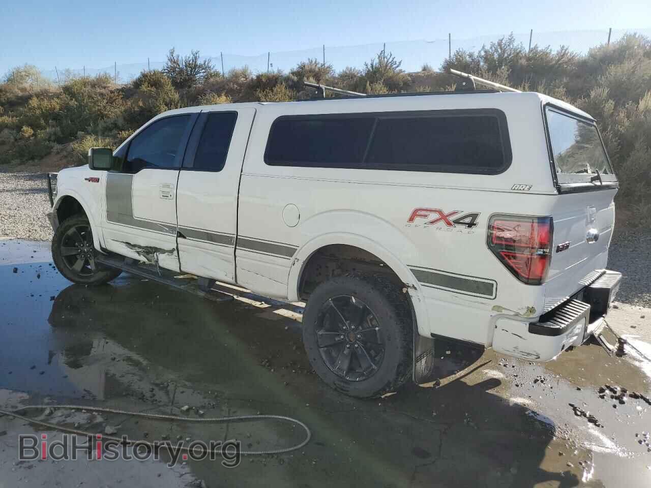 2012 FORD F-150 - VIN: 1FTFX1EF8CFB89670 - Фото 2