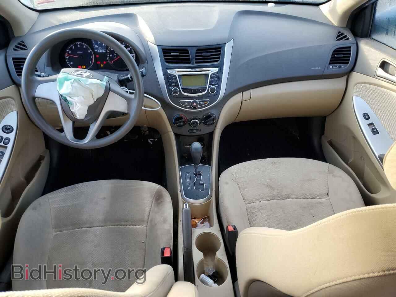 2013 HYUNDAI ACCENT - VIN: KMHCT4AE9DU585175 - Фото 8