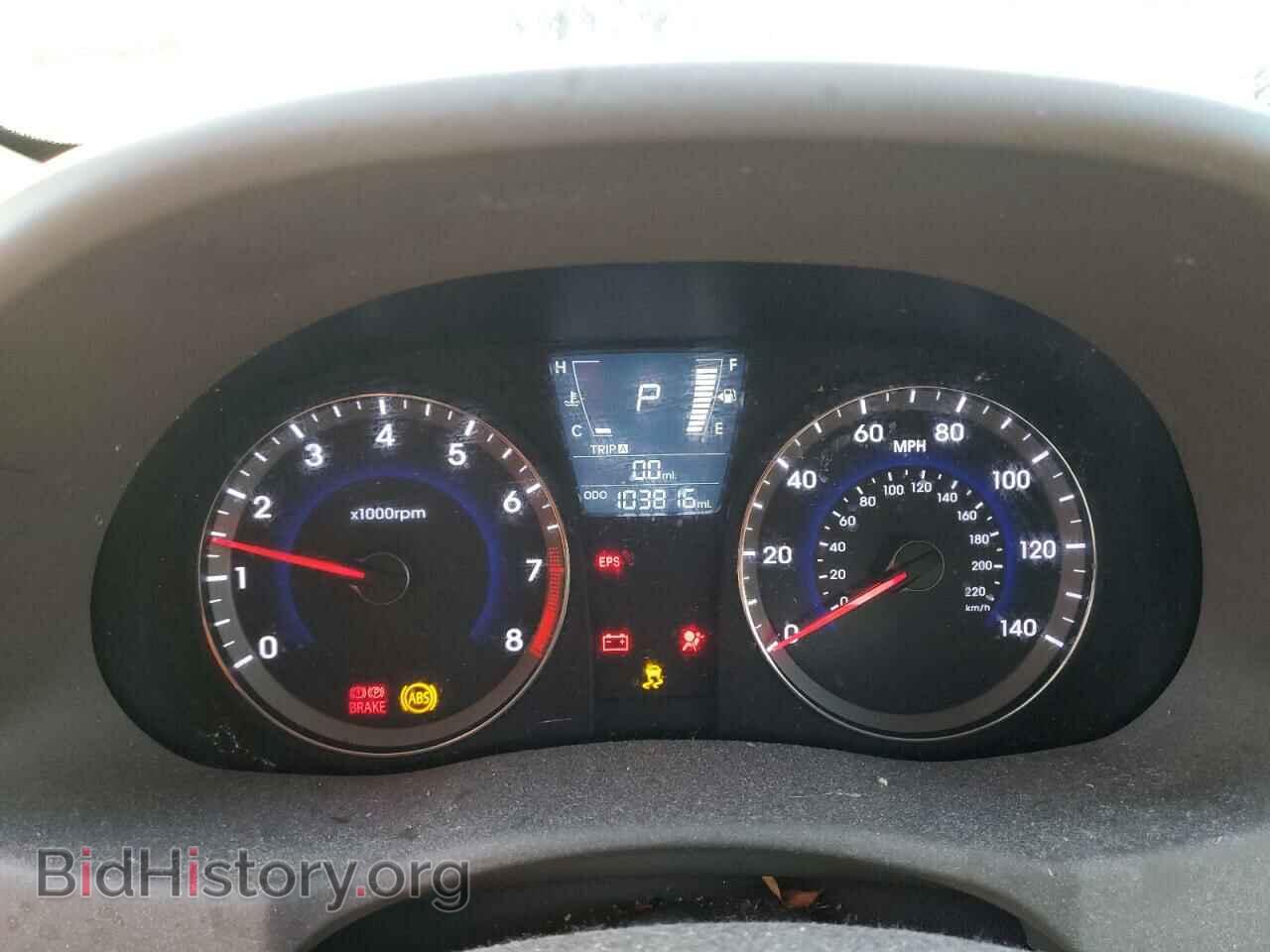 2013 HYUNDAI ACCENT - VIN: KMHCT4AE9DU585175 - Фото 9