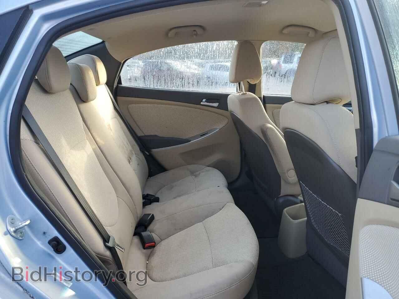2013 HYUNDAI ACCENT - VIN: KMHCT4AE9DU585175 - Фото 10