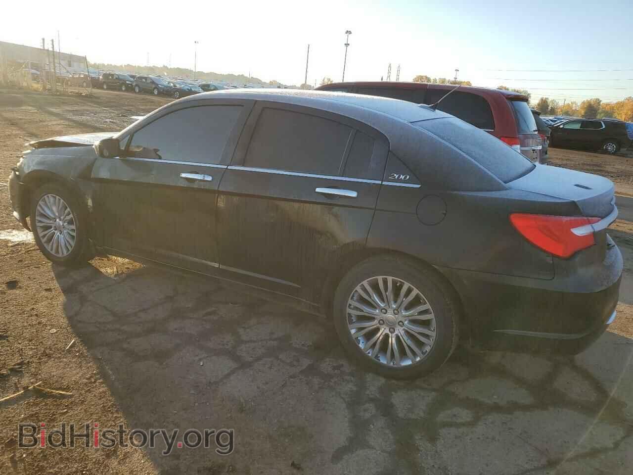 2012 CHRYSLER 200 - VIN: 1C3CCBCB2CN160020 - Photo 2